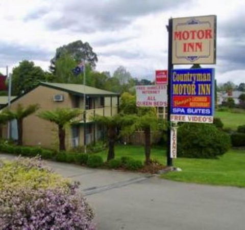 Orbost Country Man Motor Inn - Perisher Accommodation 0
