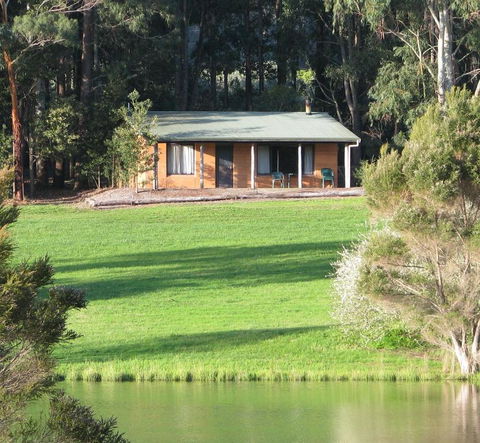 Pemberton Lake View Chalets - Perisher Accommodation 0