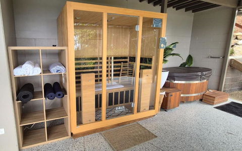 Personal Sauna & Ice-bath At Kookaburra Cabin - Perisher Accommodation 0
