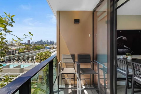 PM Residences - Modern Luxury 2BR Apt W Parking - Perisher Accommodation 3