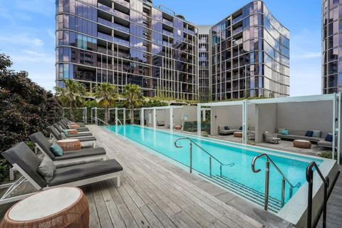PM Residences - Modern Luxury 2BR Apt W Parking - Perisher Accommodation 0