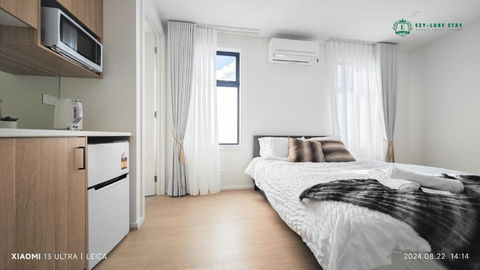 Private Suite With Queen Bed TV - Room 11 - Perisher Accommodation 0