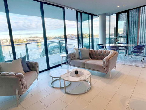 RARE Luxury Waterfront Living - Perisher Accommodation 0