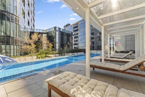 Refined 2-Bed With Luxurious Building Amenities - Perisher Accommodation 0