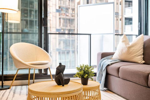 Rooftop Pool 2BR Apt At Marvel Stadium With Free Parking - Perisher Accommodation 2