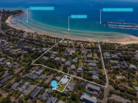 Salt Air Beach Retreat - 280m Walk To Foreshore, Check Out 5pm Sunday! - Perisher Accommodation 1