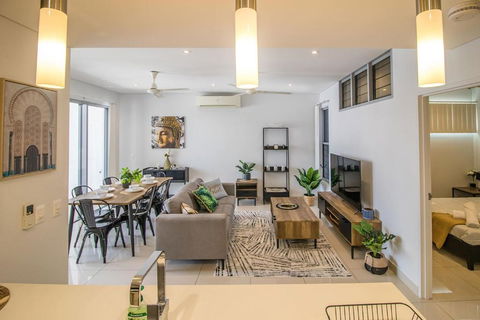 ZEN CENTRAL CBD - Affordable 3-Bdrm Apt In The Heart Of Darwin City - Perisher Accommodation 0