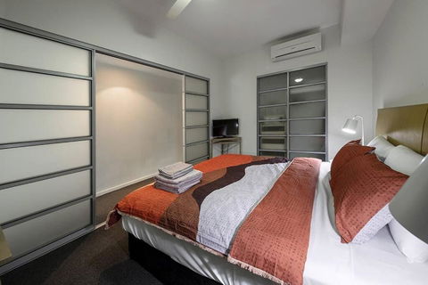 ZEN CITY & SEA Executive 1-BR Suite In Darwin CBD - Perisher Accommodation 3