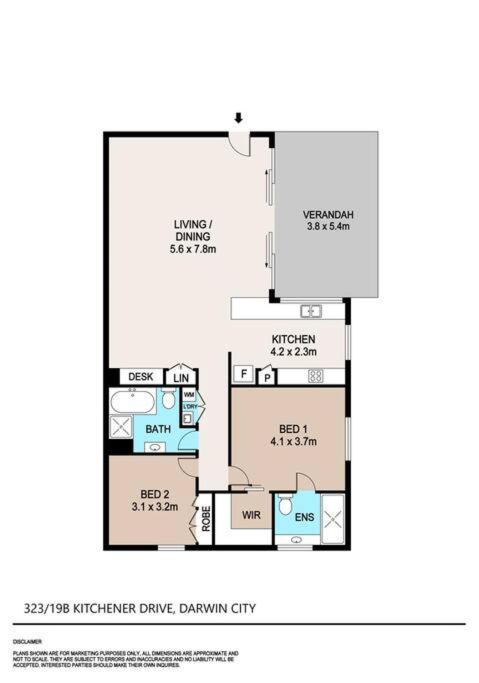 ZEN Oceania - 2BR Ocean View - Perisher Accommodation 2
