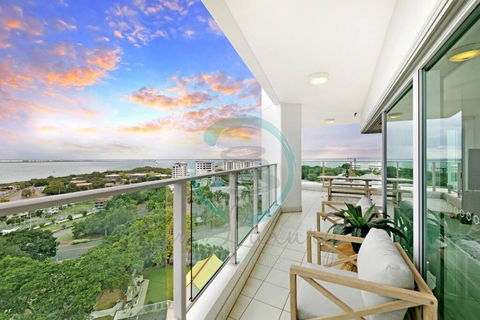 ZEN TOWERS: Cozy Executive 3-BR Family Apt In Darwin City - Perisher Accommodation 0