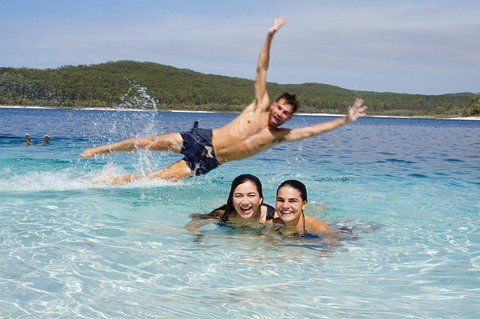 Pippies 3 Days 2 Nights Fraser Island Tour - Perisher Accommodation 0