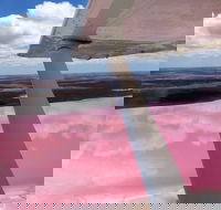 70-minute Pink Lake Scenic Flight - Perisher Accommodation