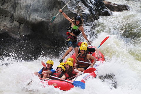 Barron Gorge National Park Half-Day White Water Rafting From Cairns Or Port Douglas - Perisher Accommodation 0