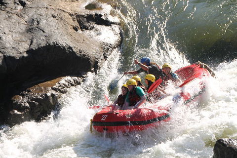 Barron Gorge National Park Half-Day White Water Rafting From Cairns Or Port Douglas - Perisher Accommodation 2