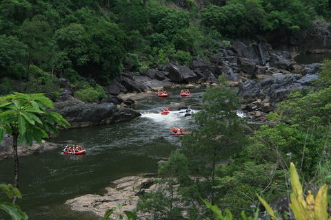 Barron Gorge National Park Half-Day White Water Rafting From Cairns Or Port Douglas - Perisher Accommodation 3