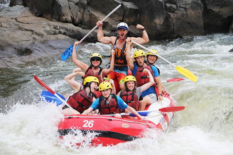 Barron Gorge National Park Half-Day White Water Rafting From Cairns Or Port Douglas - Perisher Accommodation 4