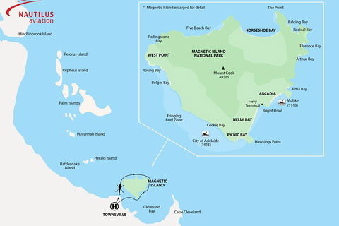 Townsville Helicopter Tour - Perisher Accommodation 4