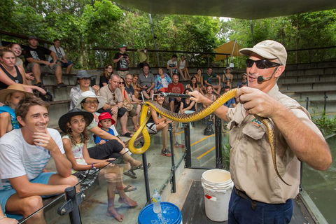 Hartley's Crocodile Adventures Day Trip From Palm Cove - Perisher Accommodation 1
