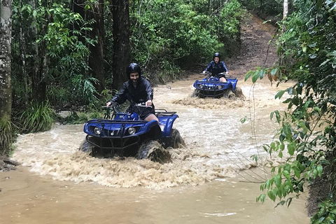 Cairns ATV Adventure Tour And Morning Skyrail - Perisher Accommodation 1