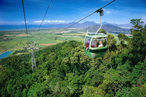 Best Of Kuranda Including Skyrail, Kuranda Scenic Railway And Rainforestation - Perisher Accommodation 0