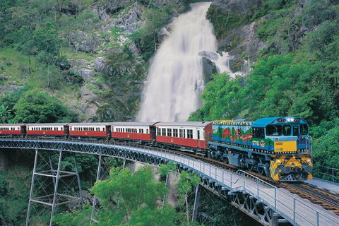 Best Of Kuranda Including Skyrail, Kuranda Scenic Railway And Rainforestation - Perisher Accommodation 3