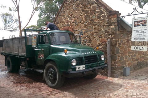 Barossa Valley Intimate Winery Tour Via Adelaide Hills By Private Limo - Perisher Accommodation 3