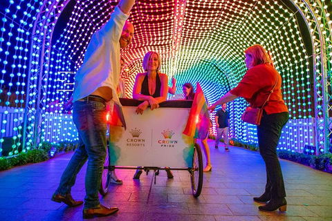 Christmas Lights Rickshaw Tour In Perth - Perisher Accommodation 0