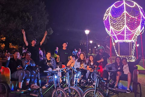 Christmas Lights Rickshaw Tour In Perth - Perisher Accommodation 2