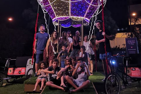 Christmas Lights Rickshaw Tour In Perth - Perisher Accommodation 3