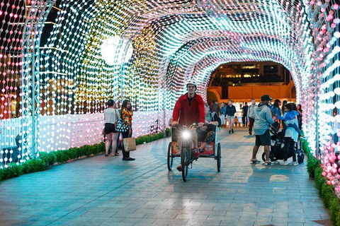Christmas Lights Rickshaw Tour In Perth - Perisher Accommodation 4