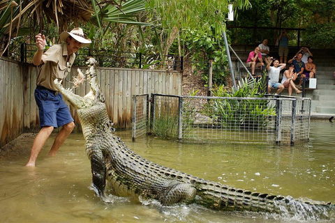 Hartley's Crocodile Adventure Half-Day Tour - Perisher Accommodation 2