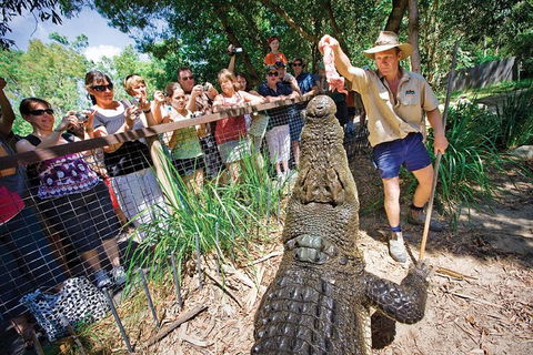 Hartley's Crocodile Adventure Half-Day Tour - Perisher Accommodation 4