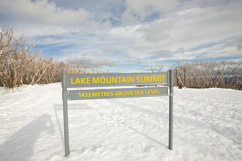 Lake Mountain Snow Trip Including Yarra Valley Chocolaterie From Melbourne - Perisher Accommodation 3